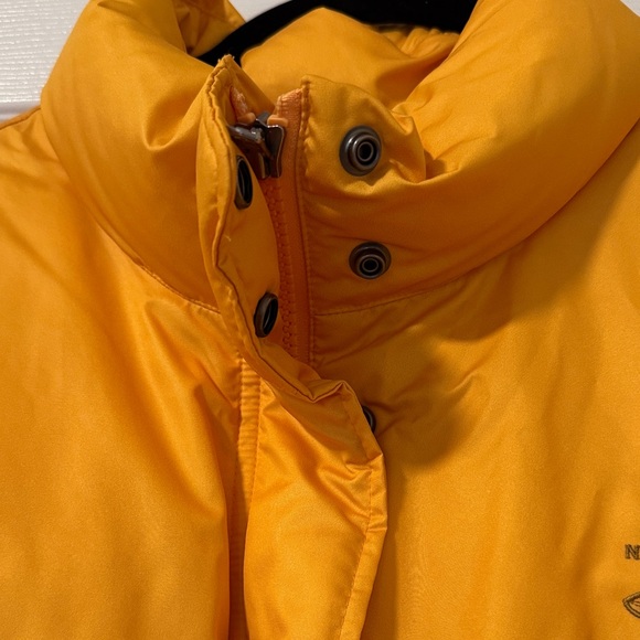 Polo Ralph Lauren Yellow Puffer Jacket with Embroidered Logo and Polo Print XXL - Picture 3 of 12